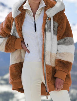 Women's Cozy Plush Hoodie - 3KDyn