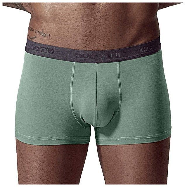 Men’s Modal‑Cotton Boxer Briefs – High Waist, Comfort Fit - 3KDyn