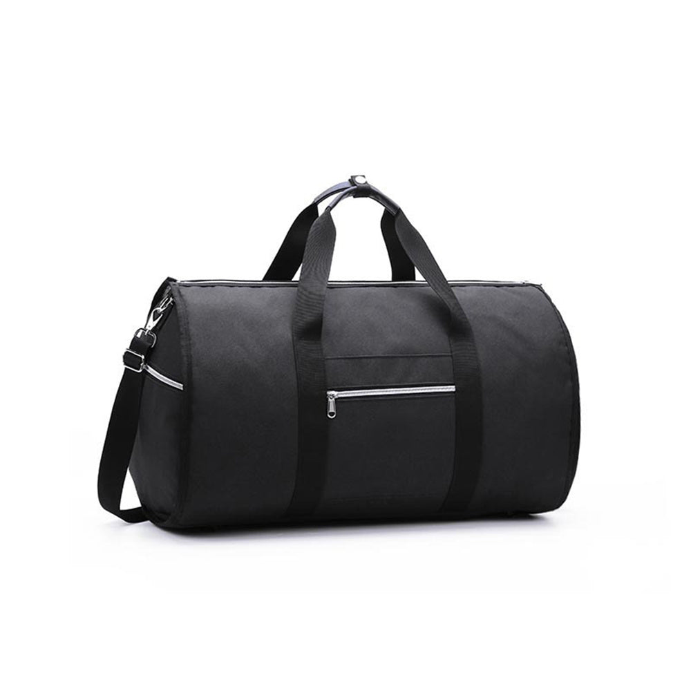 Men’s 2-in-1 garment duffel travel bag