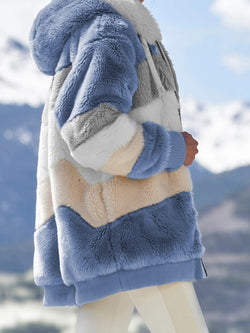 Women's Cozy Plush Hoodie - 3KDyn