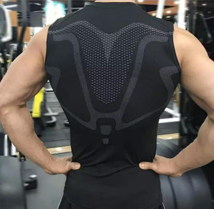 Elastic Sweat-Wicking Vest - 3KDyn
