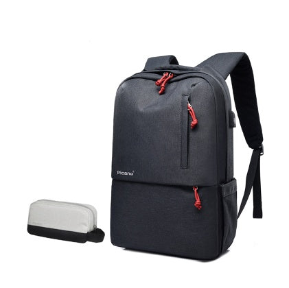 Multi-Functional USB Charging Laptop Backpack for Leisure & Travel