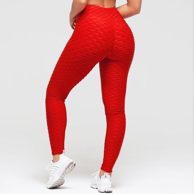 Booty Lifting Anti Cellulite Scrunch Leggings Without Pocket - 3KDyn