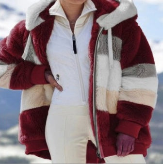 Women's Cozy Plush Hoodie - 3KDyn