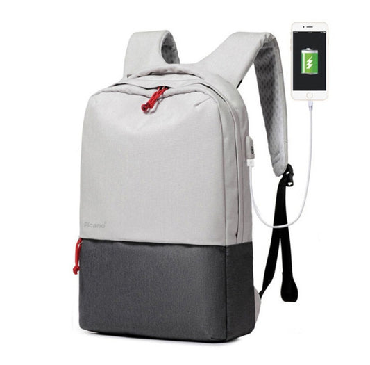 Multi-Functional USB Charging Laptop Backpack for Leisure & Travel