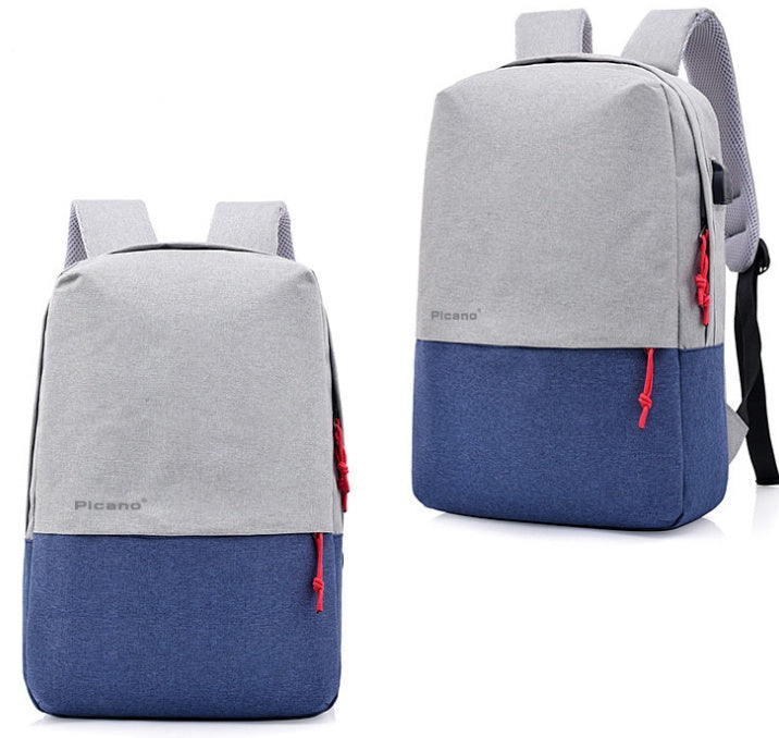 Multi-Functional USB Charging Laptop Backpack for Leisure & Travel