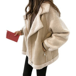 Sweet Style Beige & Khaki Jacket for Women – Lightweight & Elegant - 3KDyn