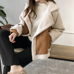 Sweet Style Beige & Khaki Jacket for Women – Lightweight & Elegant - 3KDyn