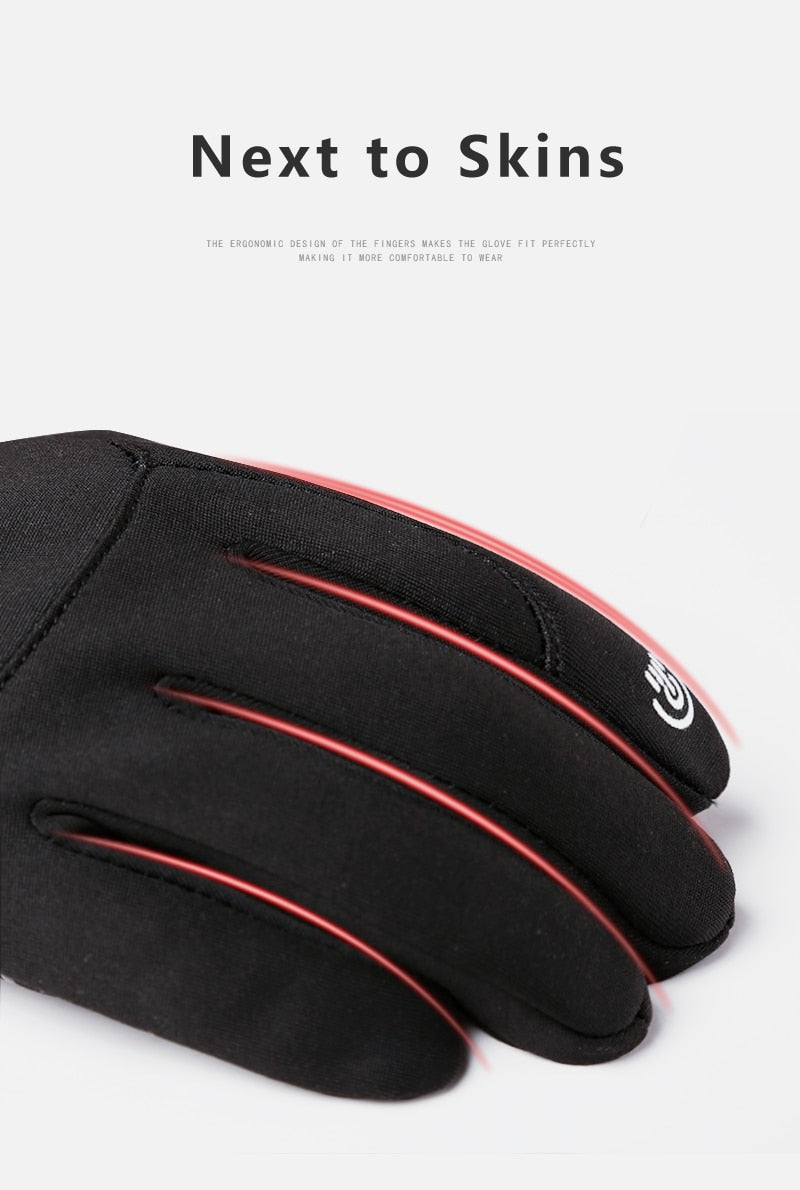 Thermal Outdoor Gloves – Waterproof, Touchscreen & Anti-Slip - 3KDyn