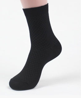 Men’s Bamboo Business Socks – Breathable & Soft (5 or 10 Pairs) - 3KDyn