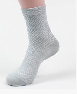 Men’s Bamboo Business Socks – Breathable & Soft (5 or 10 Pairs) - 3KDyn