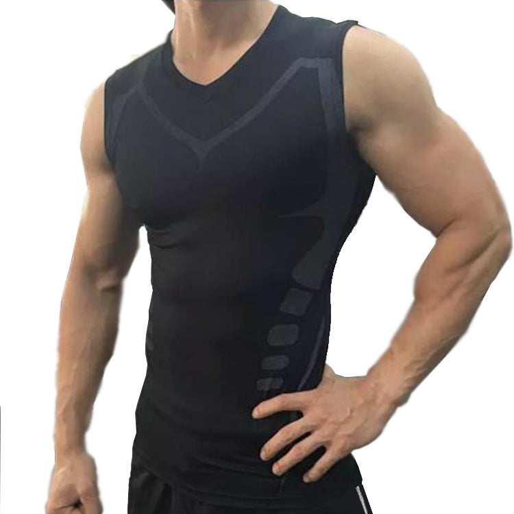 Elastic Sweat-Wicking Vest - 3KDyn
