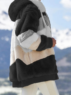 Women's Cozy Plush Hoodie - 3KDyn