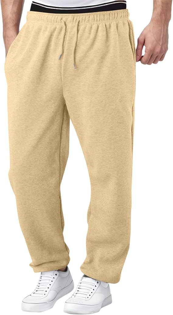 Men’s Straight Loose Leisure All-matching Sweatpants - 3KDyn