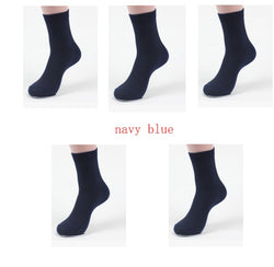 Men’s Bamboo Business Socks – Breathable & Soft (5 or 10 Pairs) - 3KDyn