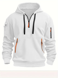 Dropped Shoulder Hoodie – Unisex Oversized Pullover with Pocket - 3KDyn