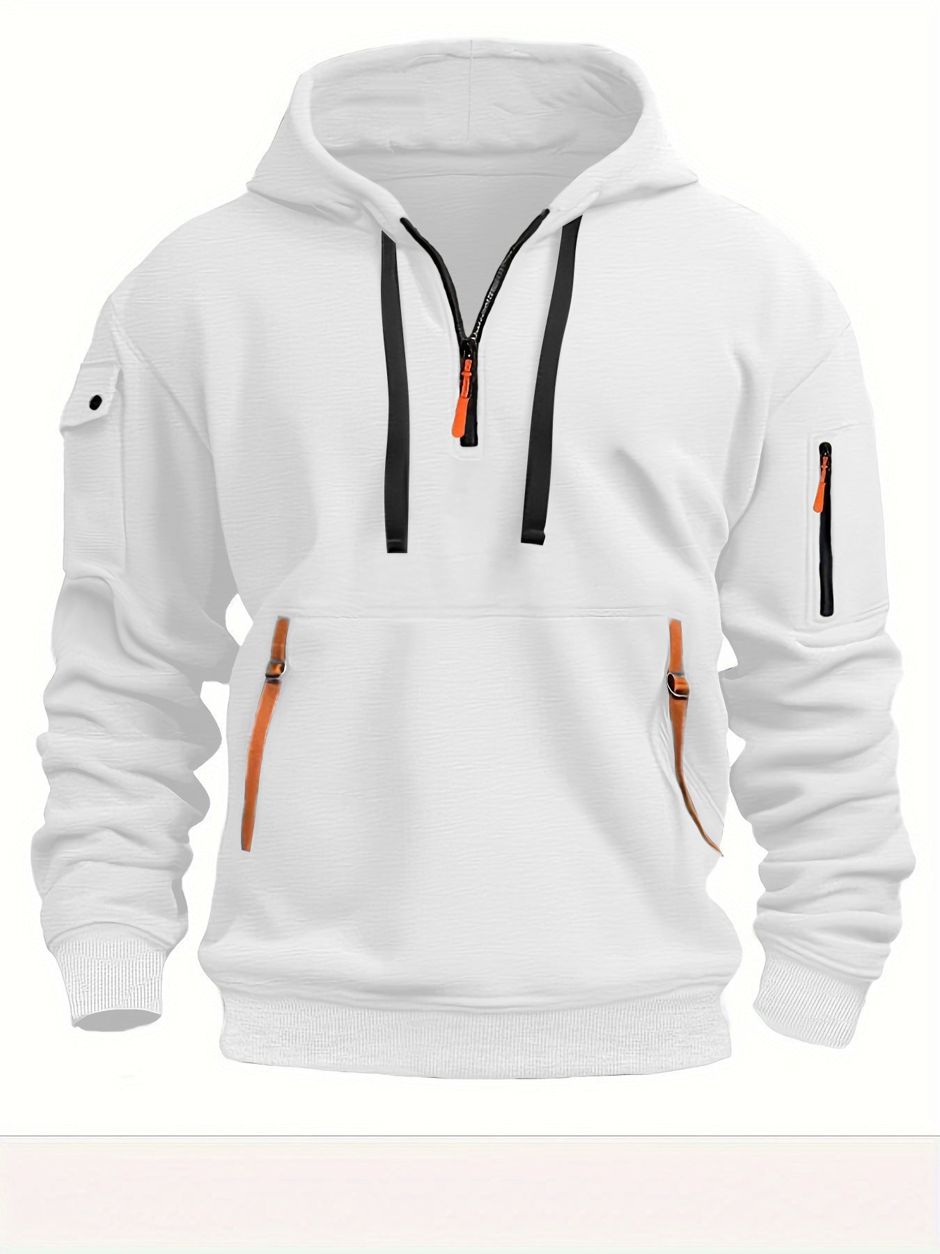 Dropped Shoulder Hoodie – Unisex Oversized Pullover with Pocket - 3KDyn