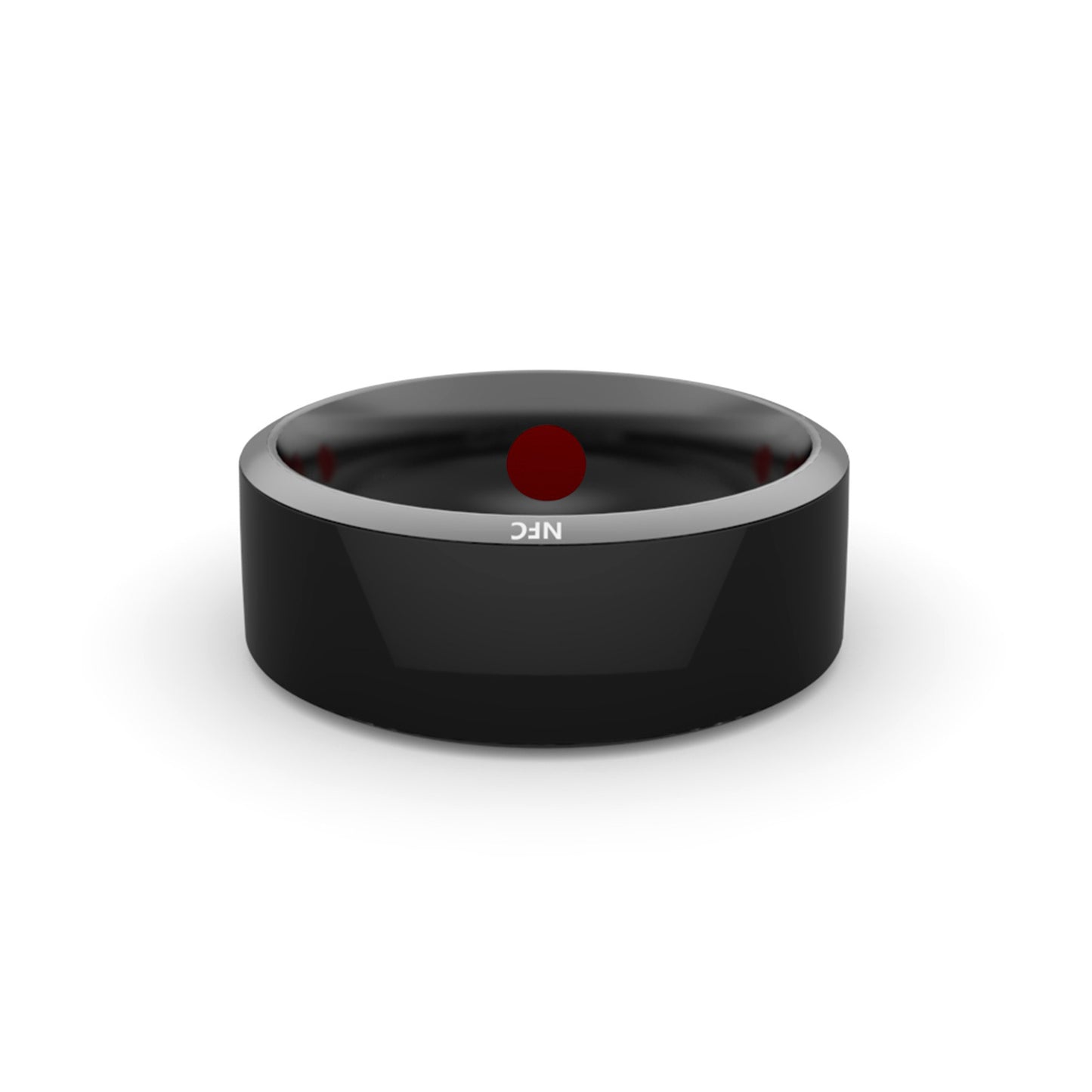 Smart Ring Wearable Device - Multifunctional High-Tech NFC Enabled Ring