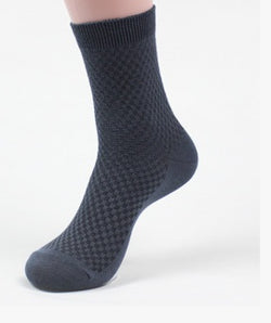 Men’s Bamboo Business Socks – Breathable & Soft (5 or 10 Pairs) - 3KDyn