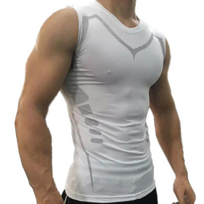 Elastic Sweat-Wicking Vest - 3KDyn