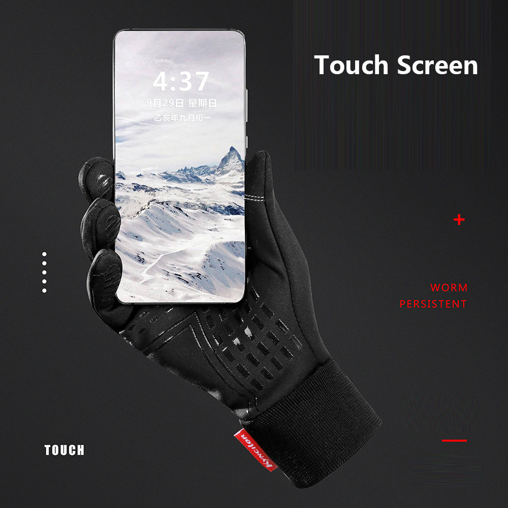Thermal Outdoor Gloves – Waterproof, Touchscreen & Anti-Slip - 3KDyn