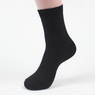 Men’s Bamboo Business Socks – Breathable & Soft (5 or 10 Pairs) - 3KDyn