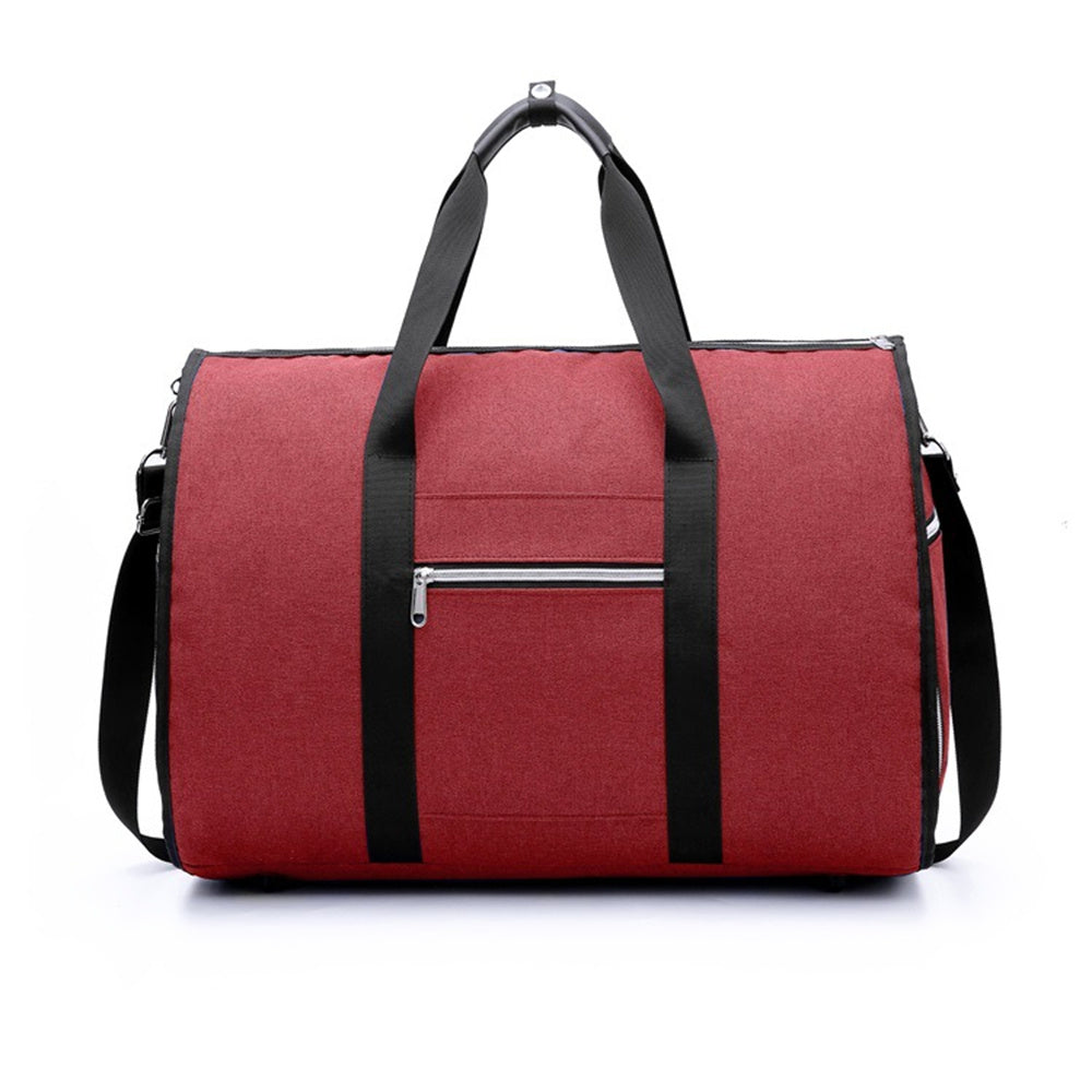 Men’s 2-in-1 garment duffel travel bag