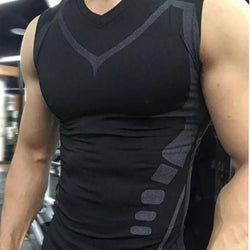 Elastic Sweat-Wicking Vest - 3KDyn