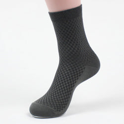 Men’s Bamboo Business Socks – Breathable & Soft (5 or 10 Pairs) - 3KDyn
