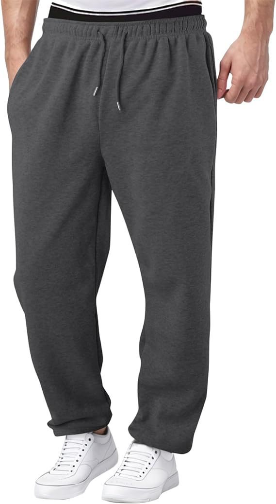 Men’s Straight Loose Leisure All-matching Sweatpants - 3KDyn