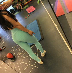 Booty Lifting Anti Cellulite Scrunch Leggings Without Pocket - 3KDyn
