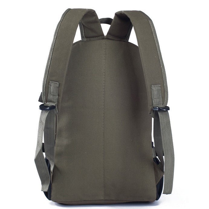 Men’s vintage canvas everyday backpack