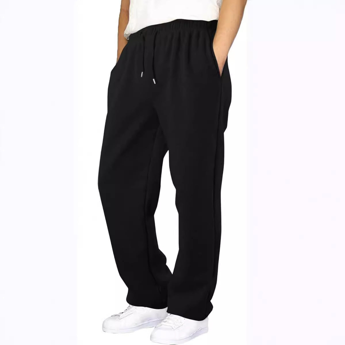 Men’s Straight Loose Leisure All-matching Sweatpants - 3KDyn