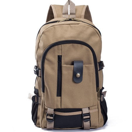 Men’s vintage canvas everyday backpack