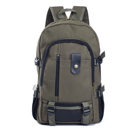 Men’s vintage canvas everyday backpack