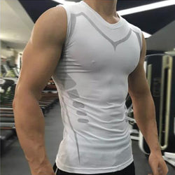 Elastic Sweat-Wicking Vest - 3KDyn