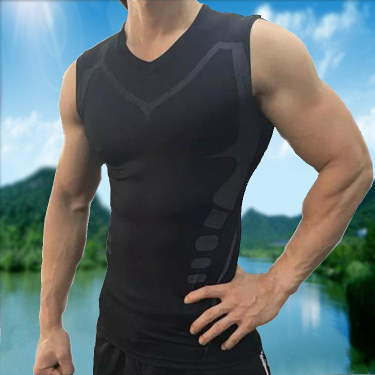 Elastic Sweat-Wicking Vest - 3KDyn