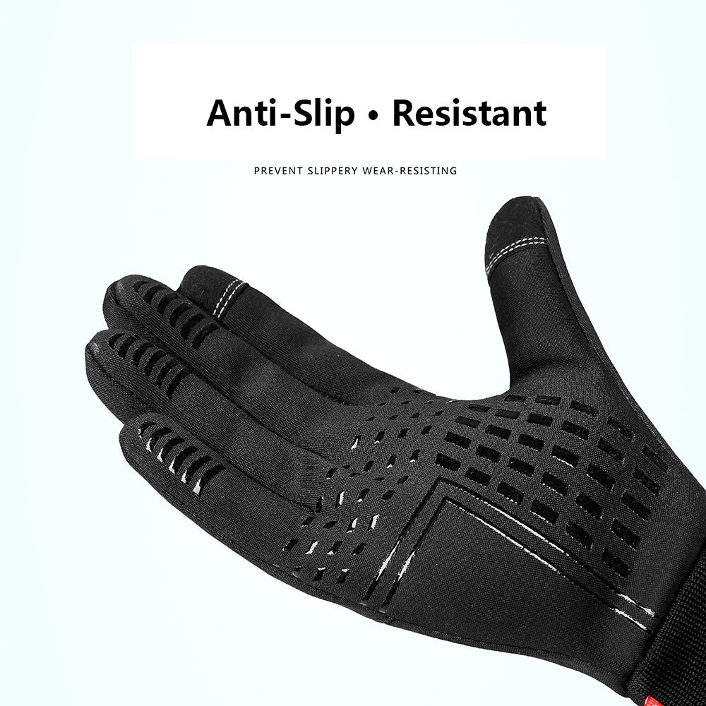 Thermal Outdoor Gloves – Waterproof, Touchscreen & Anti-Slip - 3KDyn