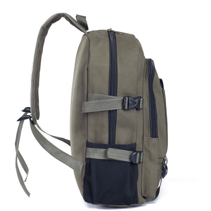 Men’s vintage canvas everyday backpack