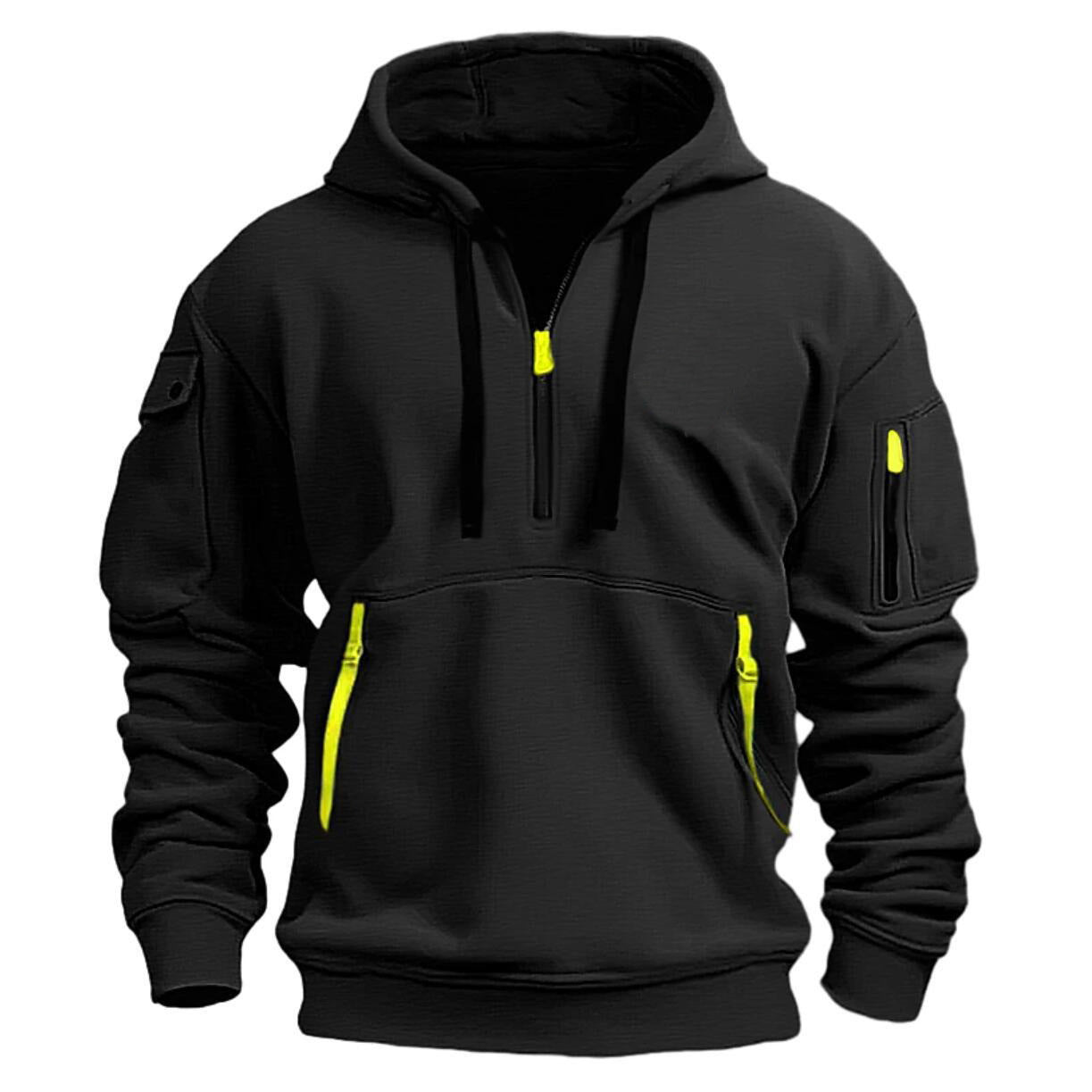 Dropped Shoulder Hoodie – Unisex Oversized Pullover with Pocket - 3KDyn
