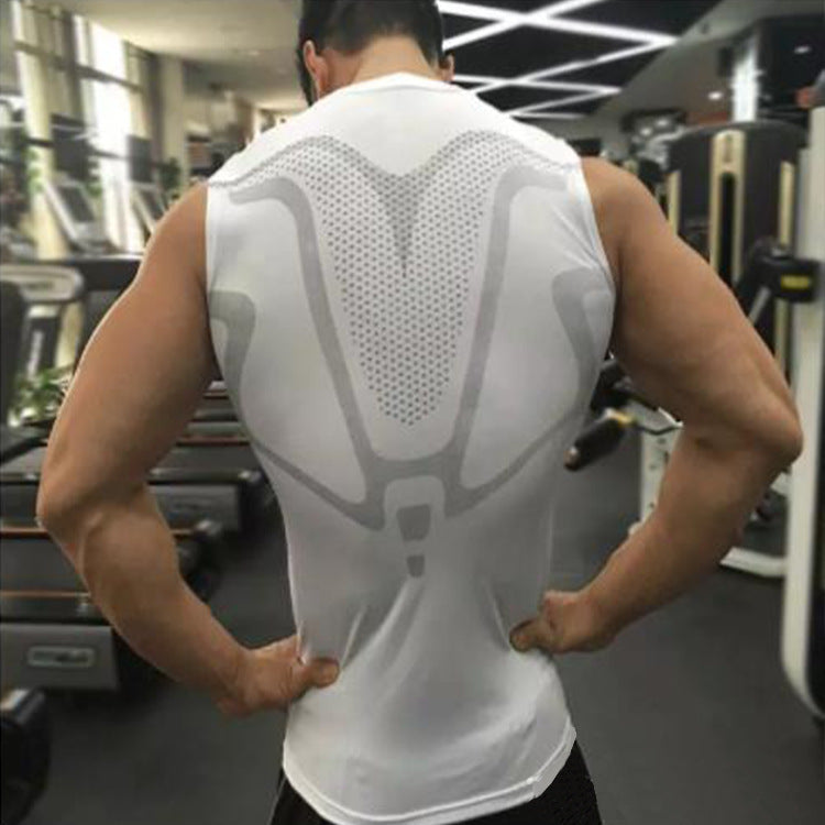 Elastic Sweat-Wicking Vest - 3KDyn