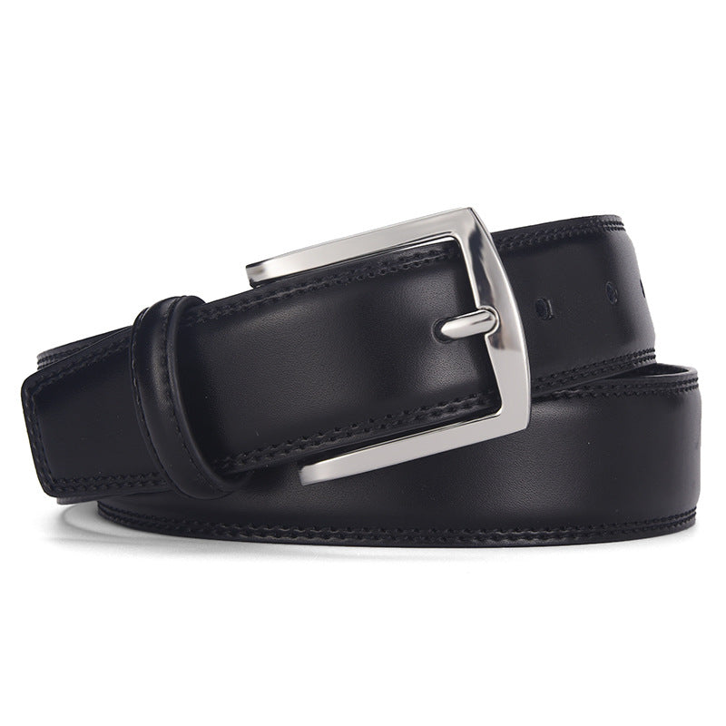 Men's Genuine Leather Pin Buckle Belt – product image 13