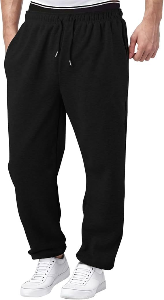 Men’s Straight Loose Leisure All-matching Sweatpants - 3KDyn