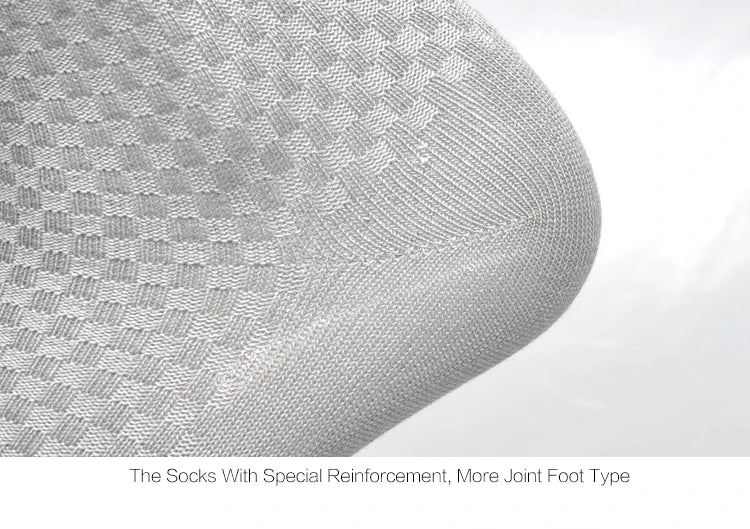 Men’s Bamboo Business Socks – Breathable & Soft (5 or 10 Pairs) - 3KDyn