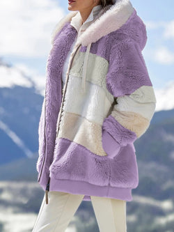 Women's Cozy Plush Hoodie - 3KDyn