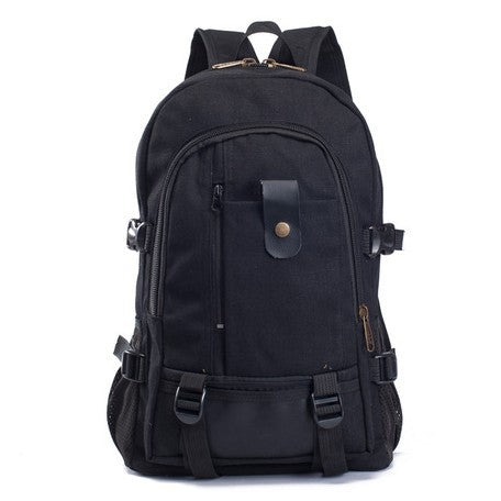 Men’s vintage canvas everyday backpack