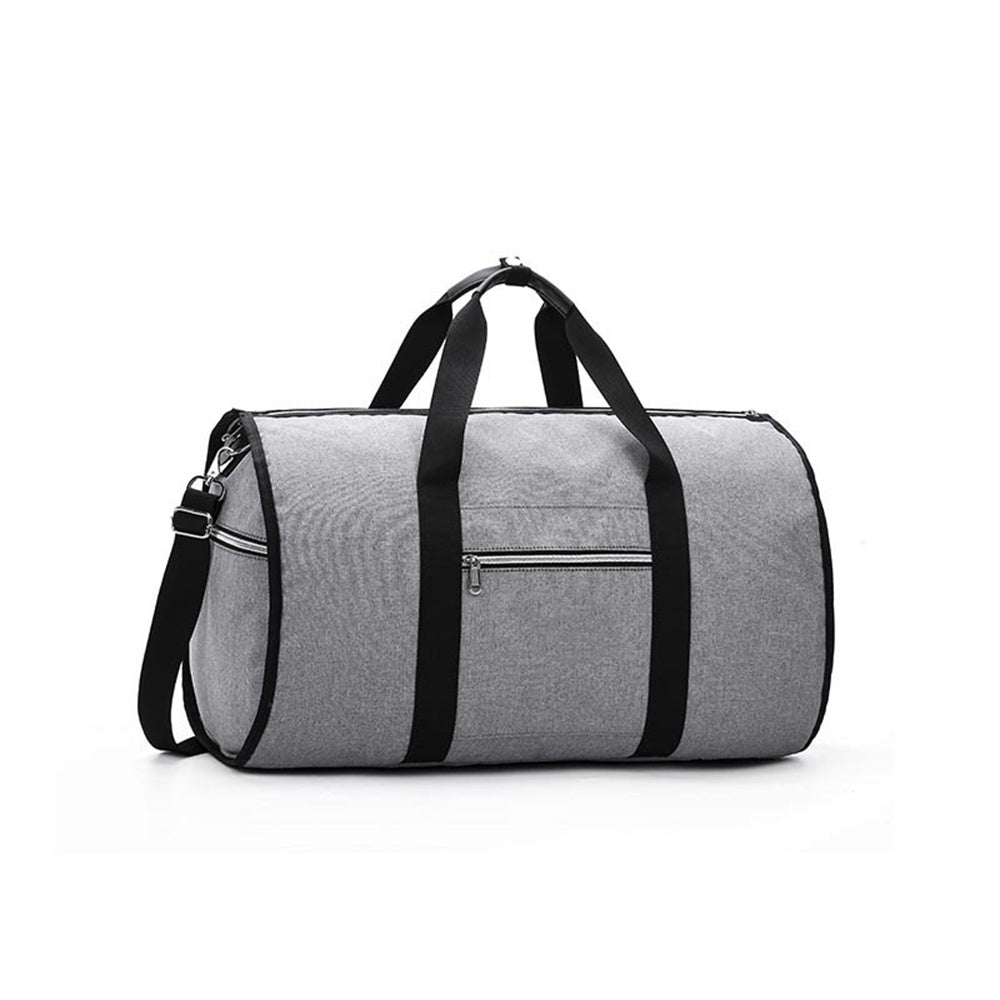 Men’s 2-in-1 garment duffel travel bag