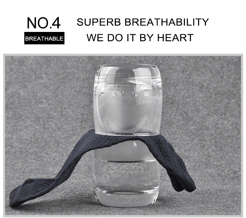 Men’s Bamboo Business Socks – Breathable & Soft (5 or 10 Pairs) - 3KDyn