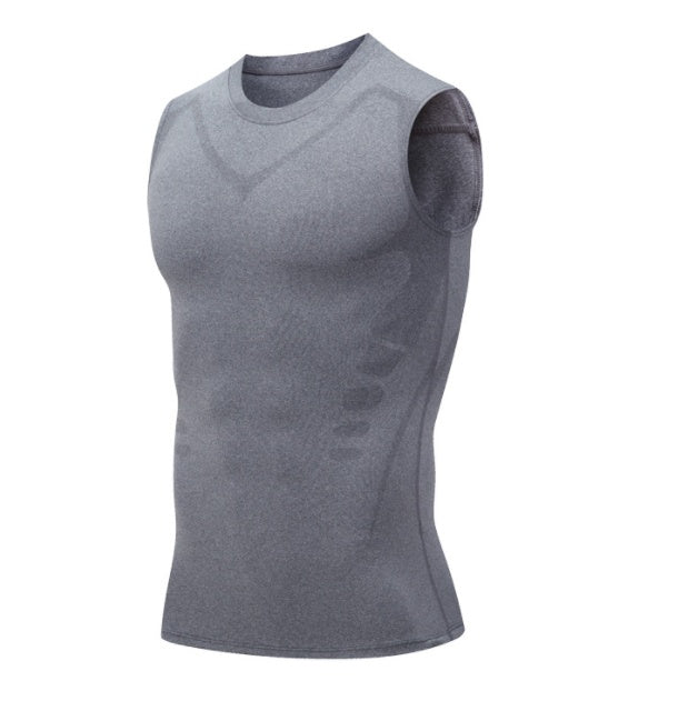 Elastic Sweat-Wicking Vest - 3KDyn