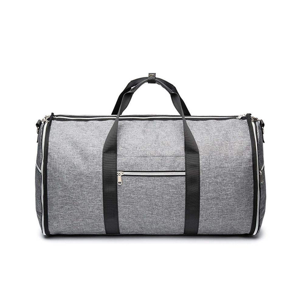 Men’s 2-in-1 garment duffel travel bag